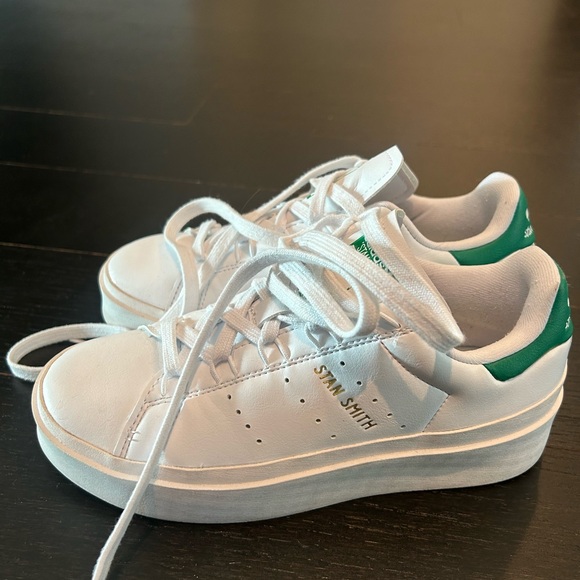 adidas - Women's Stan Smith Bonega Shoes (GY9310) size 5 1/2 - Picture 7 of 8